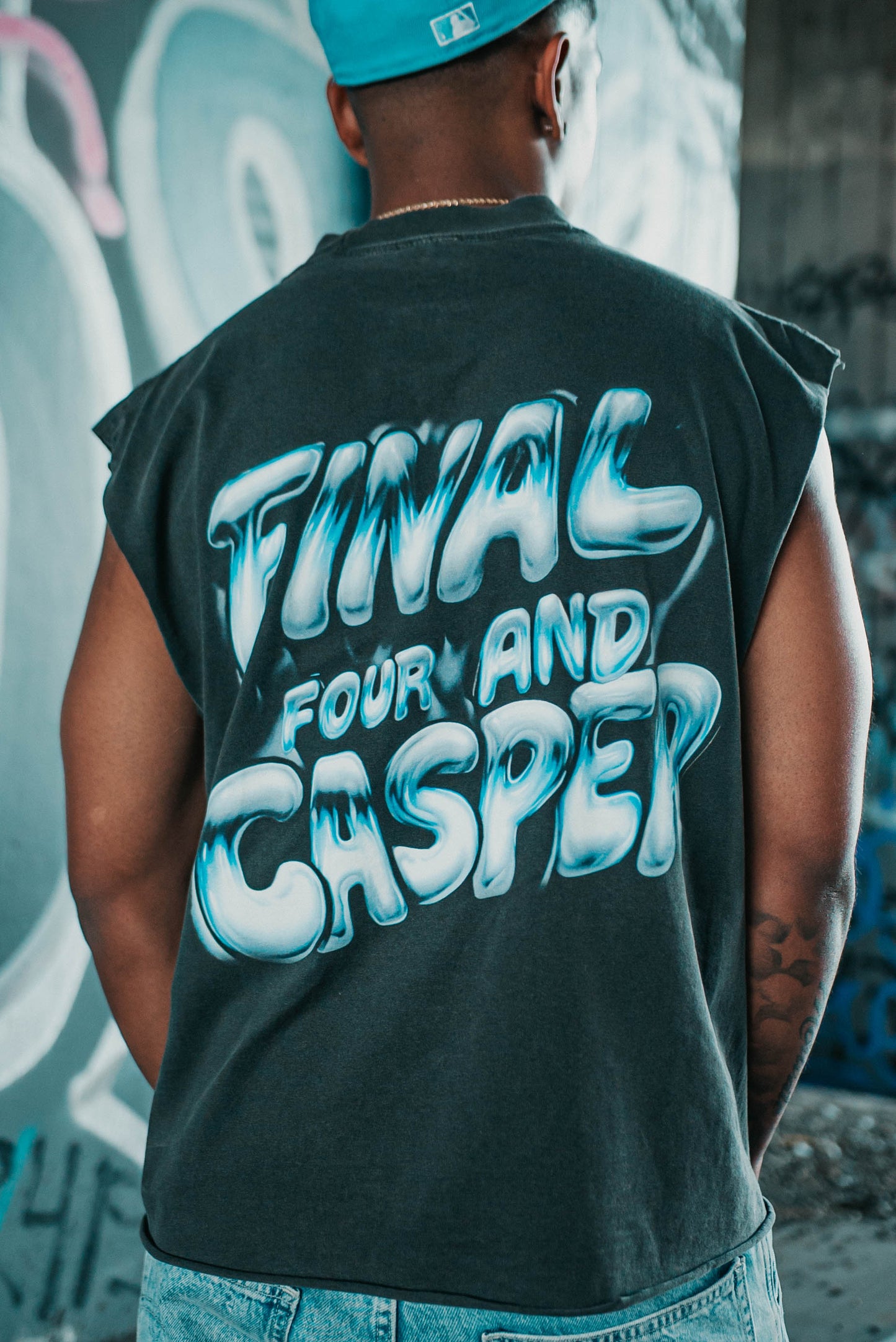 CASPER & F4 TEE
