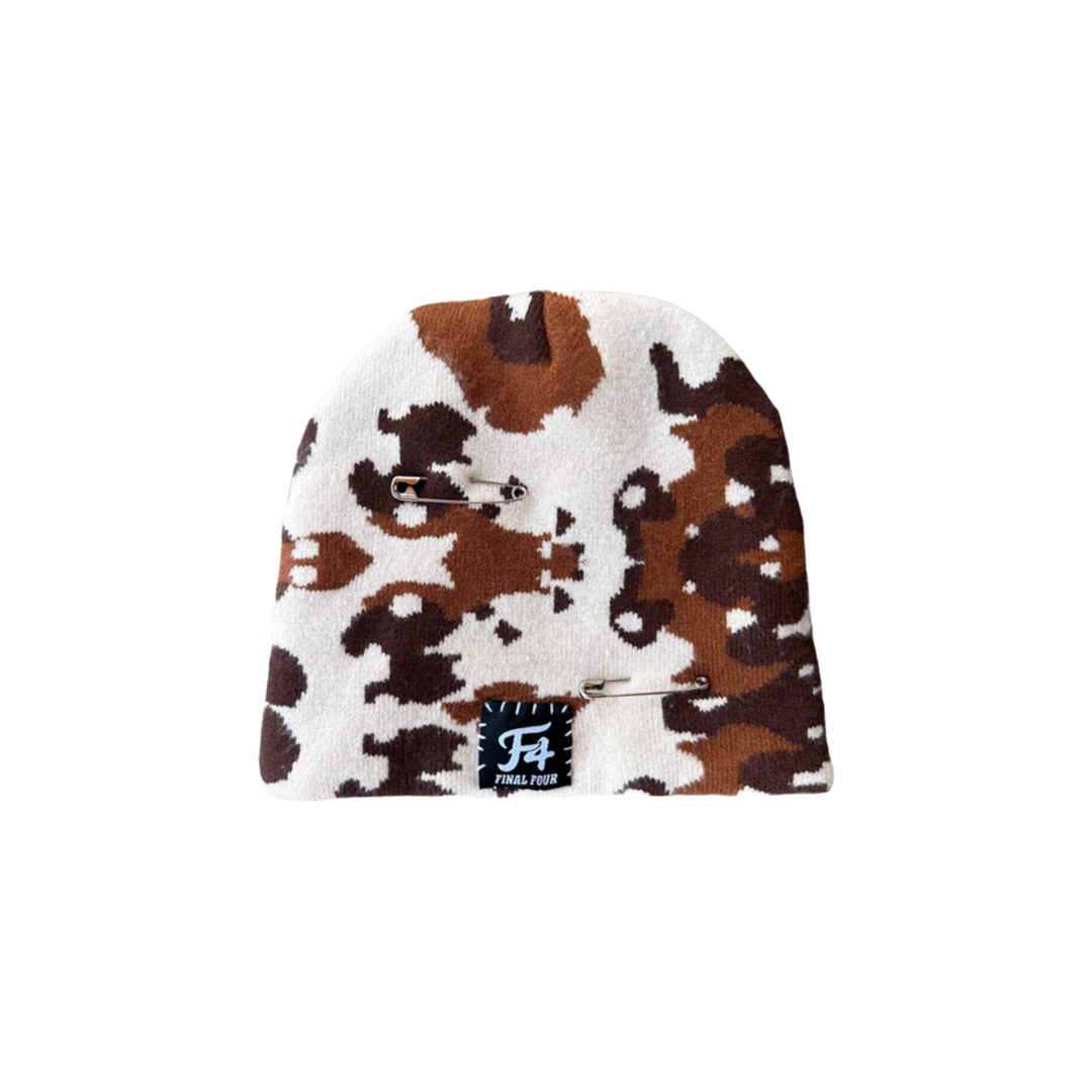 Camo Beanie – FINAL FOUR