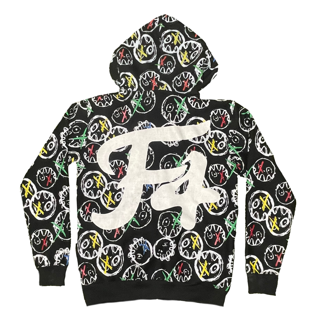SCRIBBLE ME ZIP UP