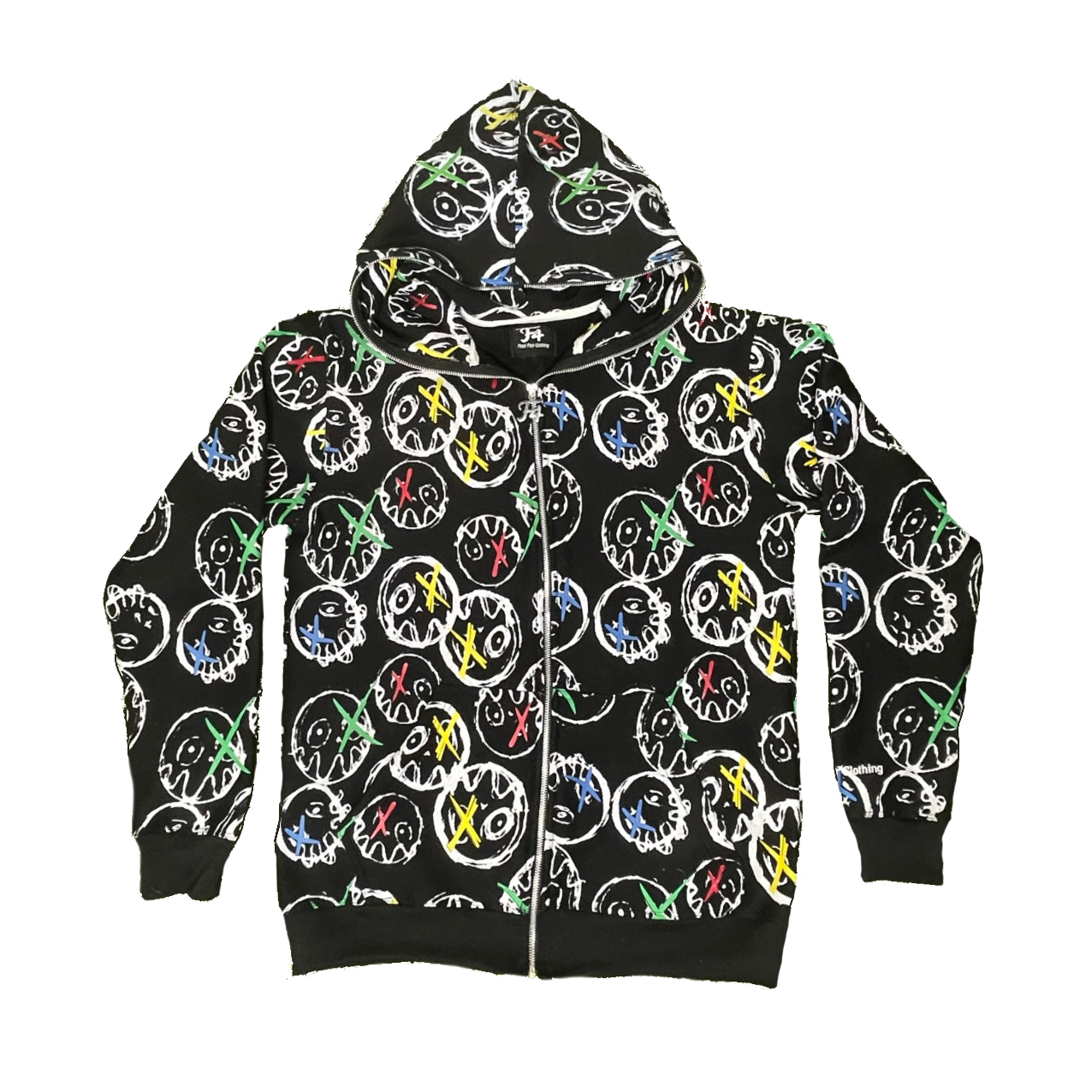 SCRIBBLE ME ZIP UP