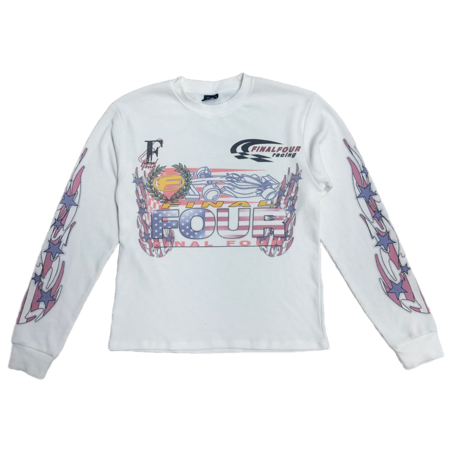 RACING LONG SLEEVE WHITE