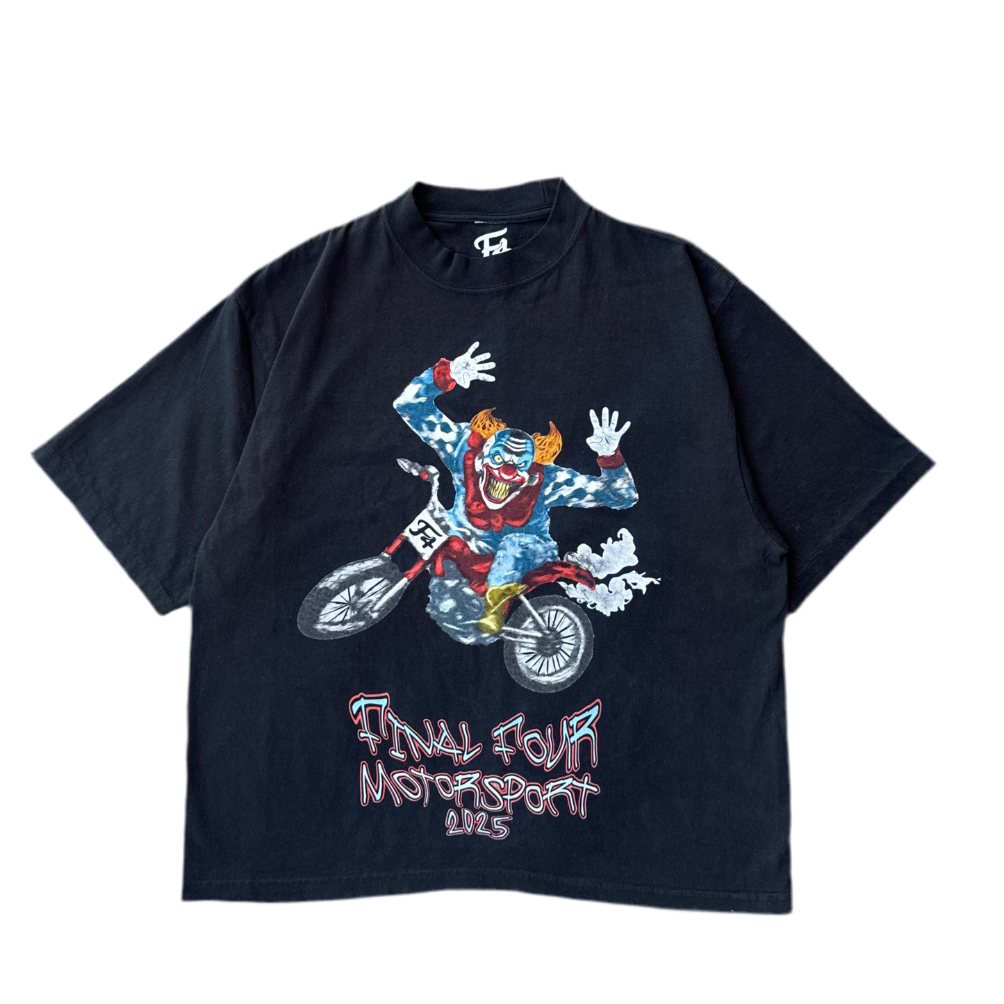 MOTO CLOWN TEE