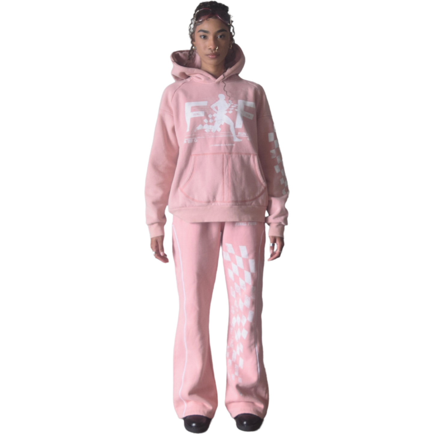 CLUB HOODIE PINK