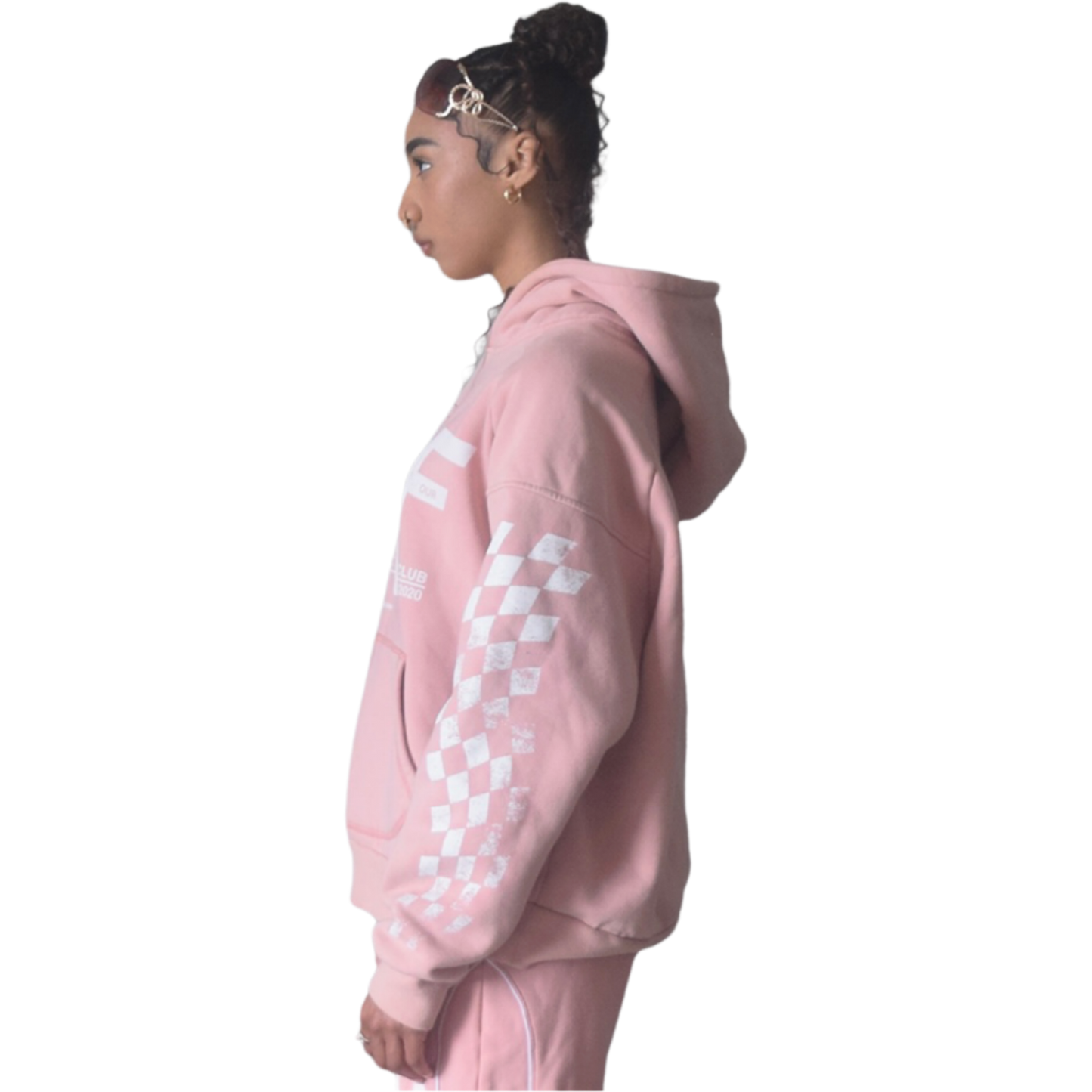 CLUB HOODIE PINK