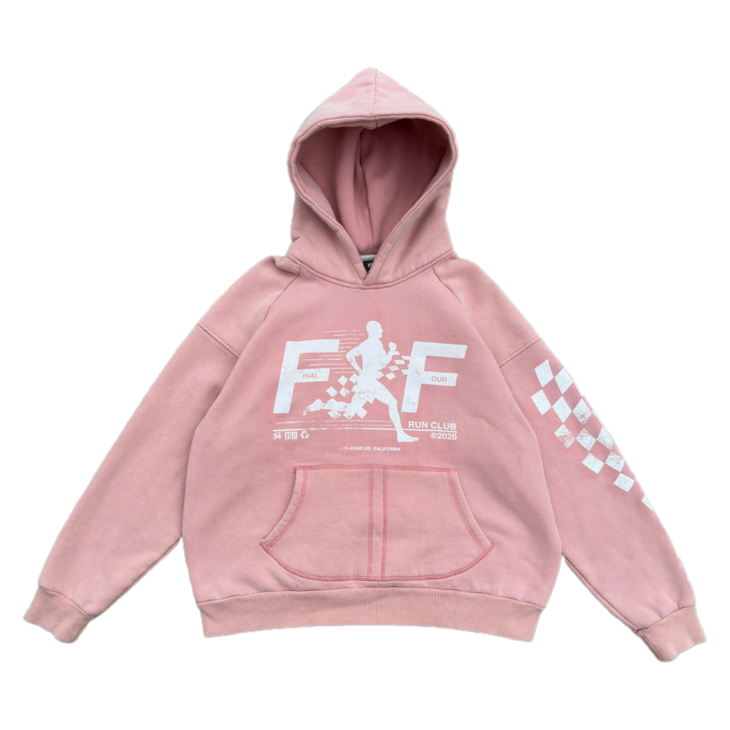 CLUB HOODIE PINK