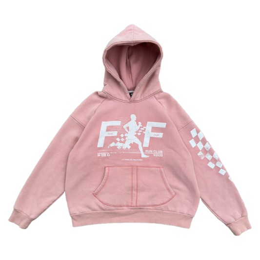 CLUB HOODIE PINK