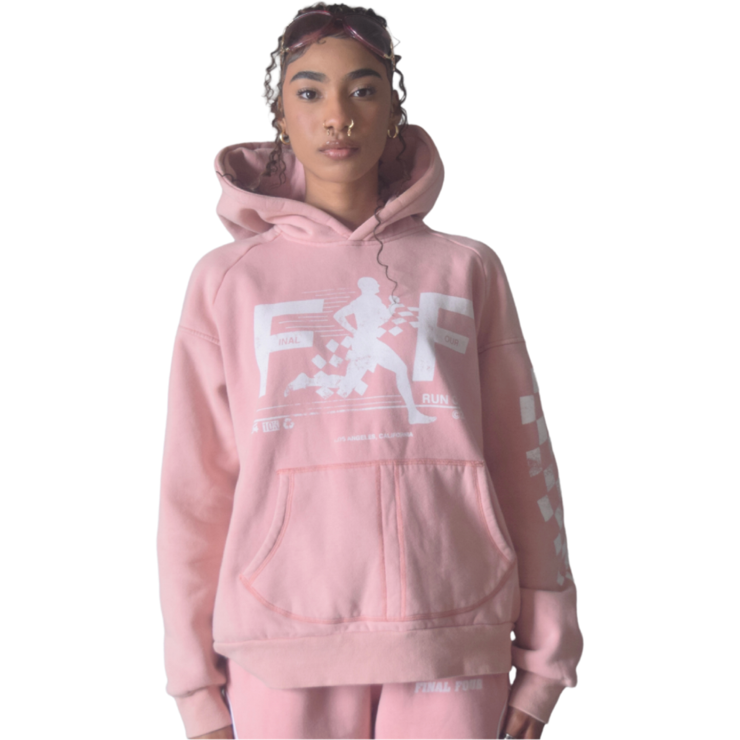 CLUB HOODIE PINK