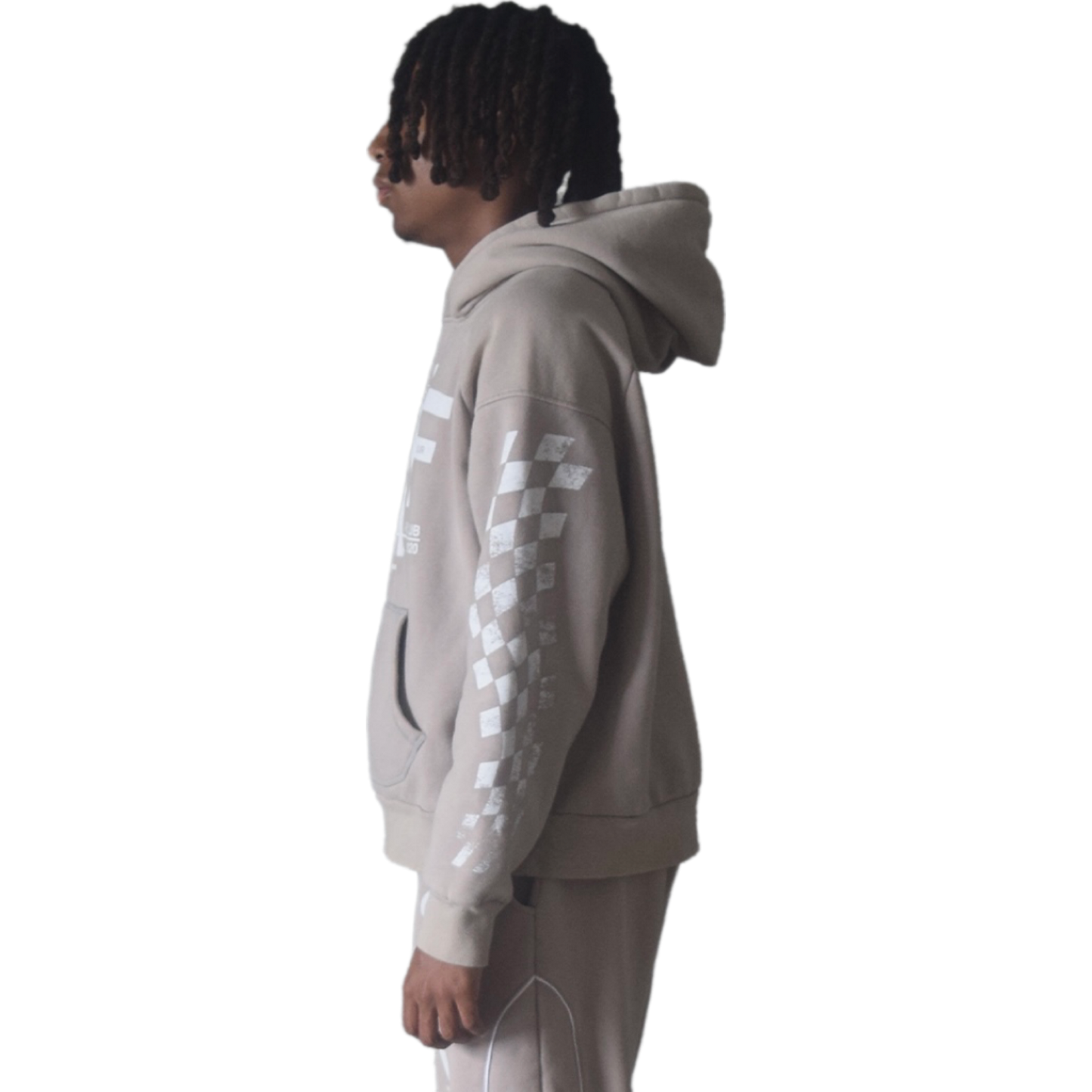 CLUB HOODIE BEIGE