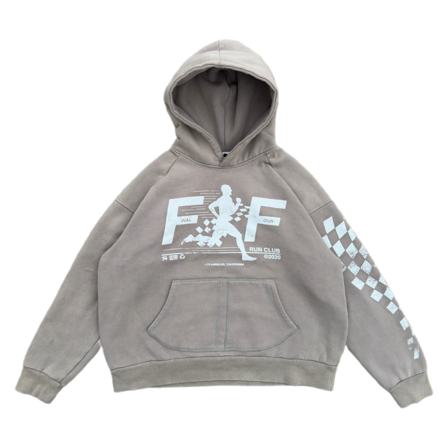 CLUB HOODIE BEIGE