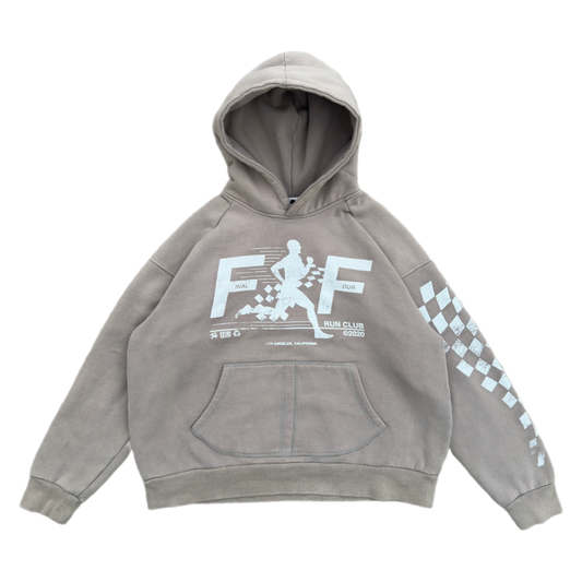 CLUB HOODIE BEIGE